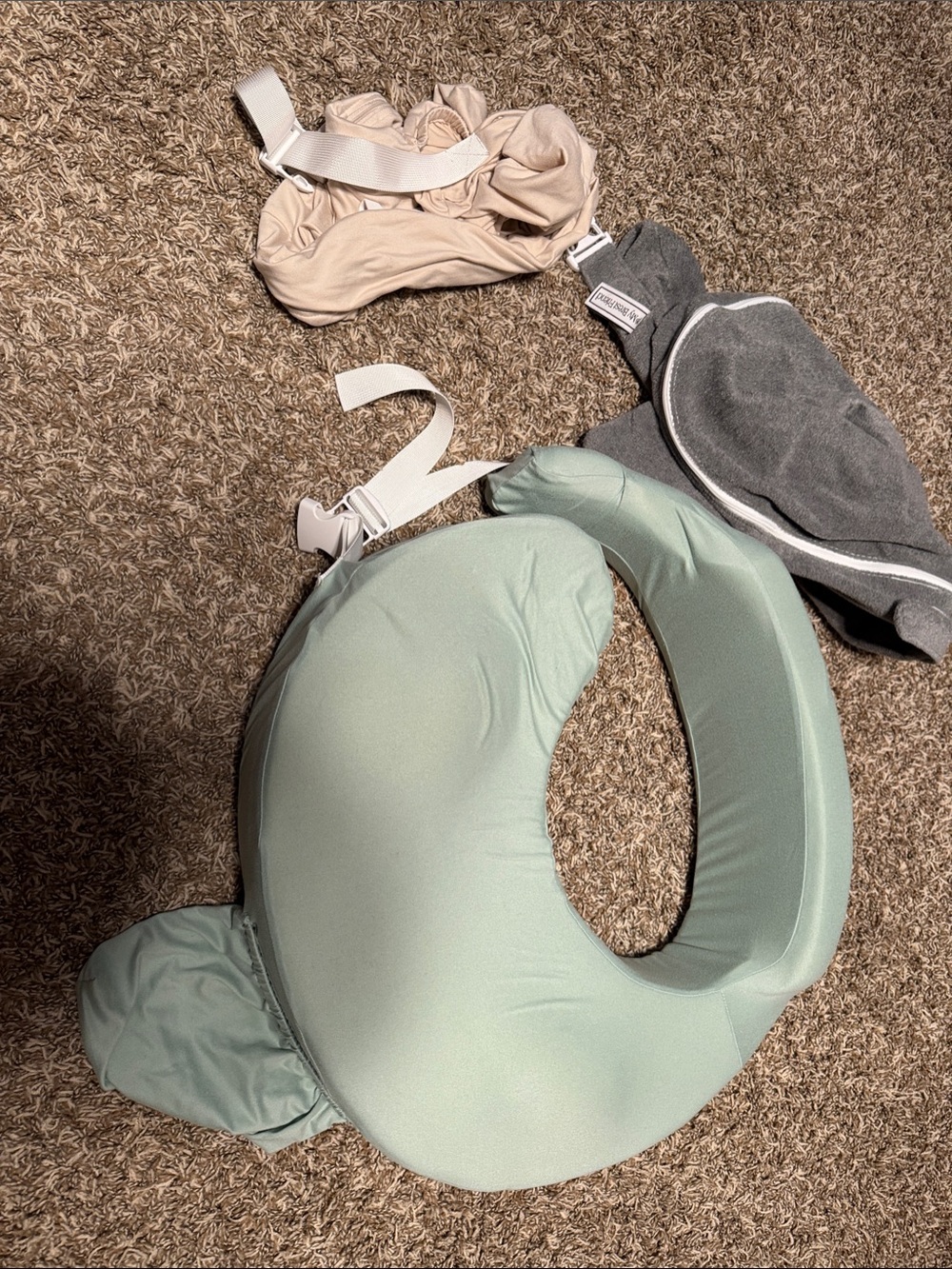 My BreastFriend Nursing Pillow with Removable Covers